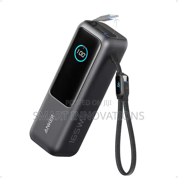 Anker Laptop Power Bank (25000mAh, 165W, Built-in Cables) - 1