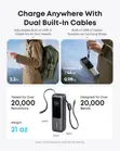 Anker Laptop Power Bank (25000mAh, 165W, Built-in Cables) - 4