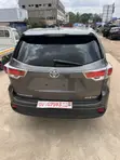 Toyota Highlander Limited V6 4x4 2016 Red - 3