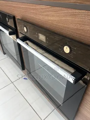 Brand New Built-In Oven - 76L Cavity, Double Grill