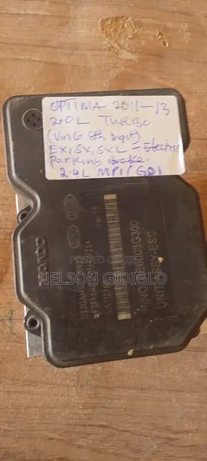 Kia Optima 2.0 ABS Motor (2011-2013)