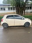 Toyota Vitz 2010 Off White - 1