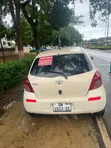 Toyota Vitz 2010 Off White - 3