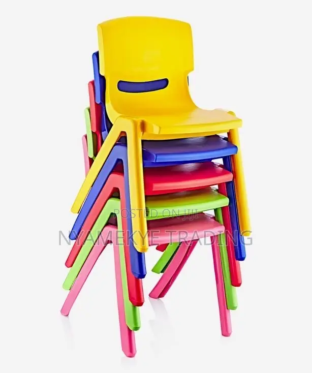 Brand New Royal Comfort Plastic Kids Chairs - 1