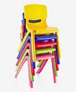 Brand New Royal Comfort Plastic Kids Chairs - 1
