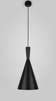 Black Cone Pendant Light - 2
