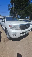 Toyota Land Cruiser 2014 4.5 V8 GXR White - 3