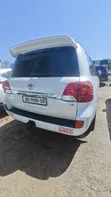 Toyota Land Cruiser 2014 4.5 V8 GXR White - 4