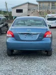 Toyota Belta 2012 Blue - 1