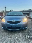 Toyota Belta 2012 Blue - 4