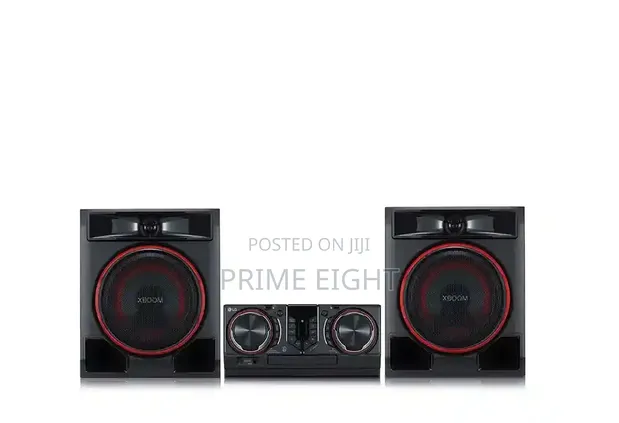 LG XBOOM CL65 950W Mini Hi-Fi Audio System - 1