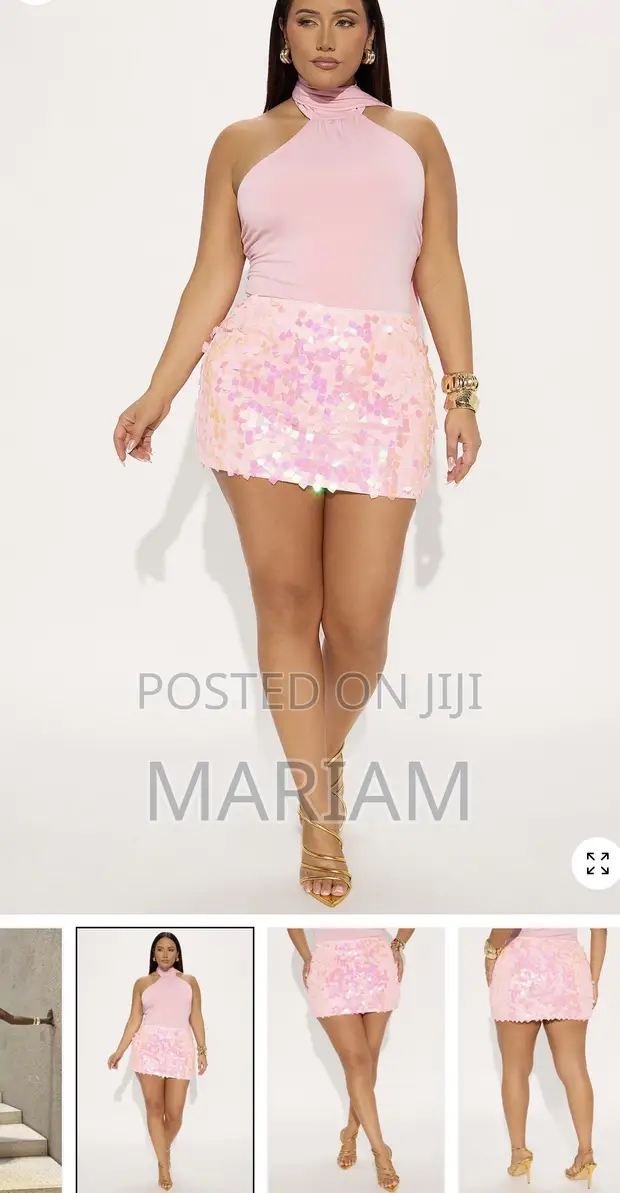 Remi Sequence Micro Mini Skirt - 1