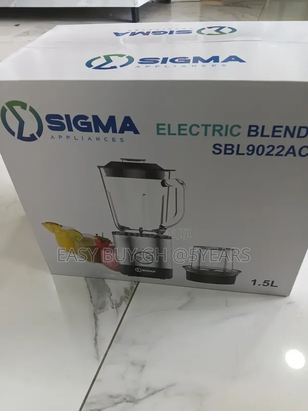 Simple Life Sigma Electric Blender - 1