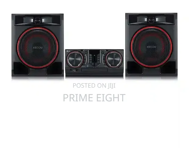 LG 950W Mini Audio System with Karaoke and Multi-Color Lighting - 1