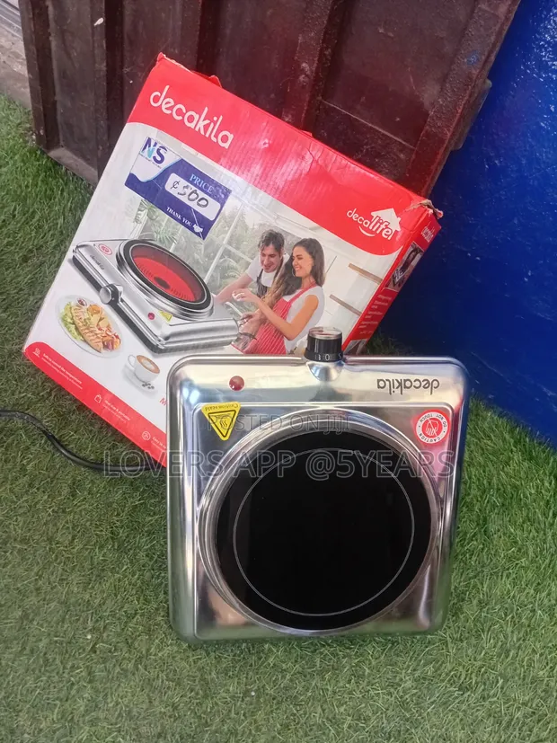 Decakila Portable Ceramic Cooker 1200W - 1