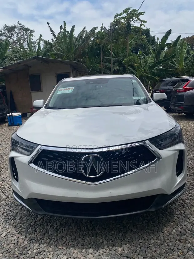 2023 Acura RDX w/Technology Package - White - 1