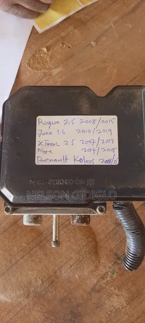 Nissan Rogue ABS Motor