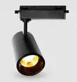 Black LED Track Spotlight - Adjustable - 2