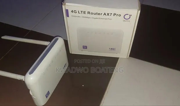 Internet Tabol Net 4G LTE Router AX7 Pro - 1