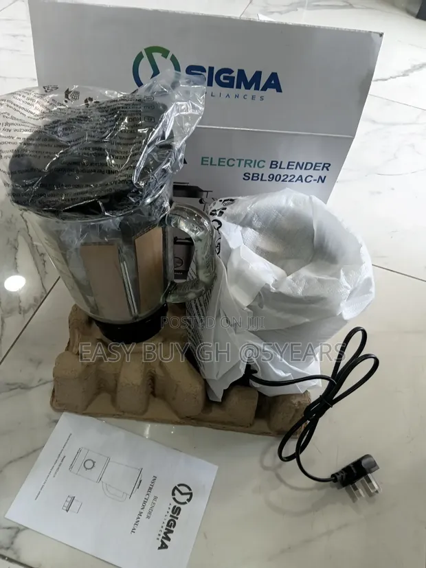 Sigma Electric Blender 1.5L - 1