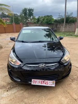Hyundai Accent 2016 Black