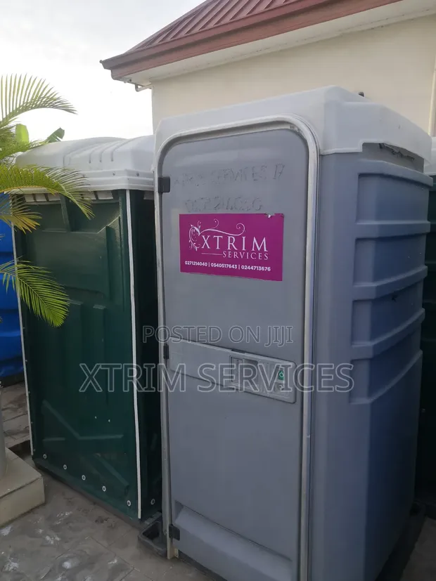 Portable Toilet Rental - Xtrim Services - 1