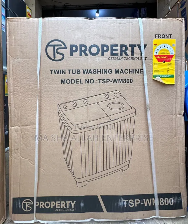 Brand New 8kg Top Load Washing Machine - 1