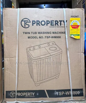 Brand New 8kg Top Load Washing Machine