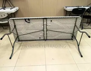 Royal Comfort 6ft Bi-Fold Plastic Utility Table