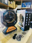 SHETINAR 20000mAh Rechargeable Camping Fan (8906S) - 1