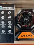 SHETINAR 20000mAh Rechargeable Camping Fan (8906S) - 2
