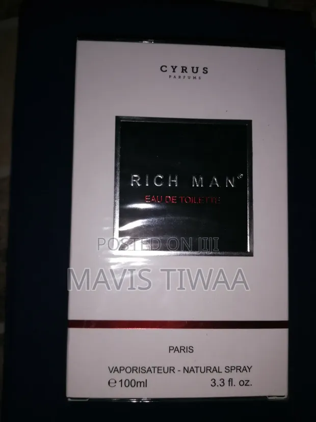 Rich Man Perfume - Floral Eau de Toilette - 1