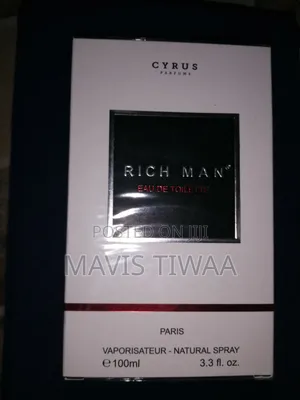 Rich Man Perfume - Floral Eau de Toilette