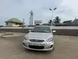 Hyundai Accent 2017 Silver - 1