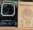 Portable Solar Fan F22S with 40,000mAh Power Bank - 1