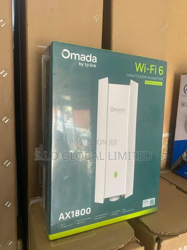 TP-Link EAP610-Outdoor AX1800 WiFi 6 Access Point - 1