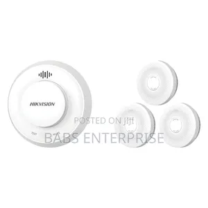 Hikvision Indoor Wireless Gateway and Smoke Alarm Kit