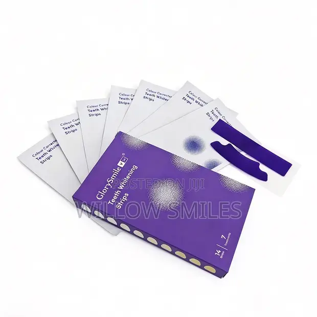 Glory Smile Whitening Stripes - 1