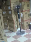 Rechargeable Fan - Black - 2