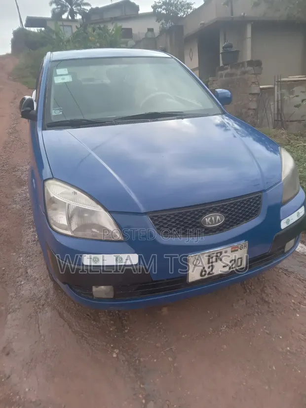 Kia Rio 2009 Blue - 1