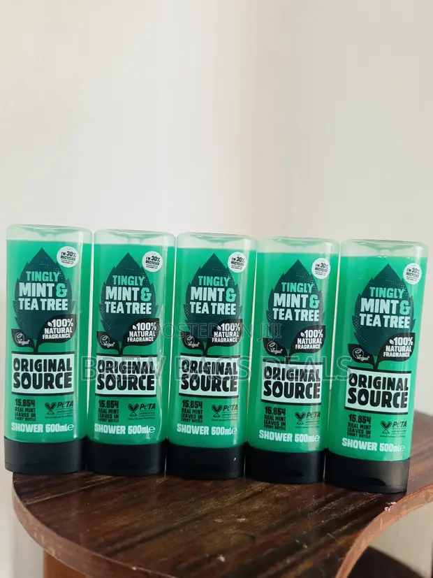 Original Source Tingly Mint & Tea Tree Shower Gel (500ml) - UK Import - 1
