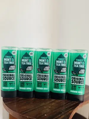 Original Source Tingly Mint & Tea Tree Shower Gel (500ml) - UK Import