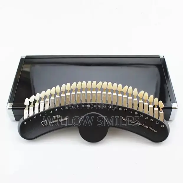 Professional Teeth Whitening Shade Guide - 1