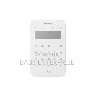 Hikvision DS-PK1-LT-WE Wireless LCD Keypad