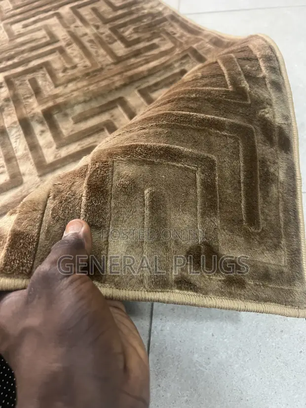 Luxury Turkish Suede Carpet - 200x300cm - 1