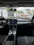 Honda Civic 2018 White - 1