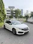 Honda Civic 2018 White - 2