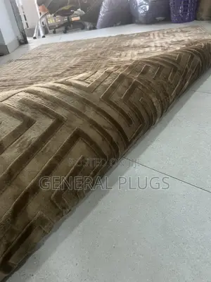 Original Turkish Fluffy Suede Carpet - 200x300cm