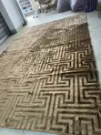 Original Turkish Fluffy Suede Carpet - 200x300cm - 2