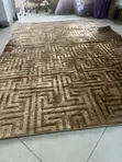 Luxury Fluffy Turkish Suede Carpet - 200x300cm - 2